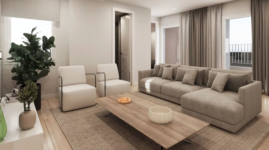 Apartment in Barrio Salamanca, Madrid, Spain 2 - 12673141