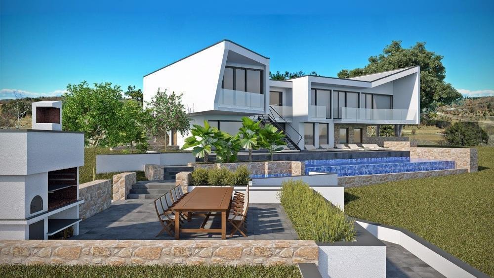 Villa à Momjan, Istrie, Croatie 1 - 12911087