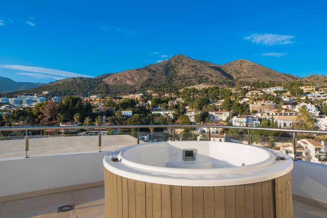 Penthouse in La Capellania, Benalmadena, Andalusia 5 - 14618598