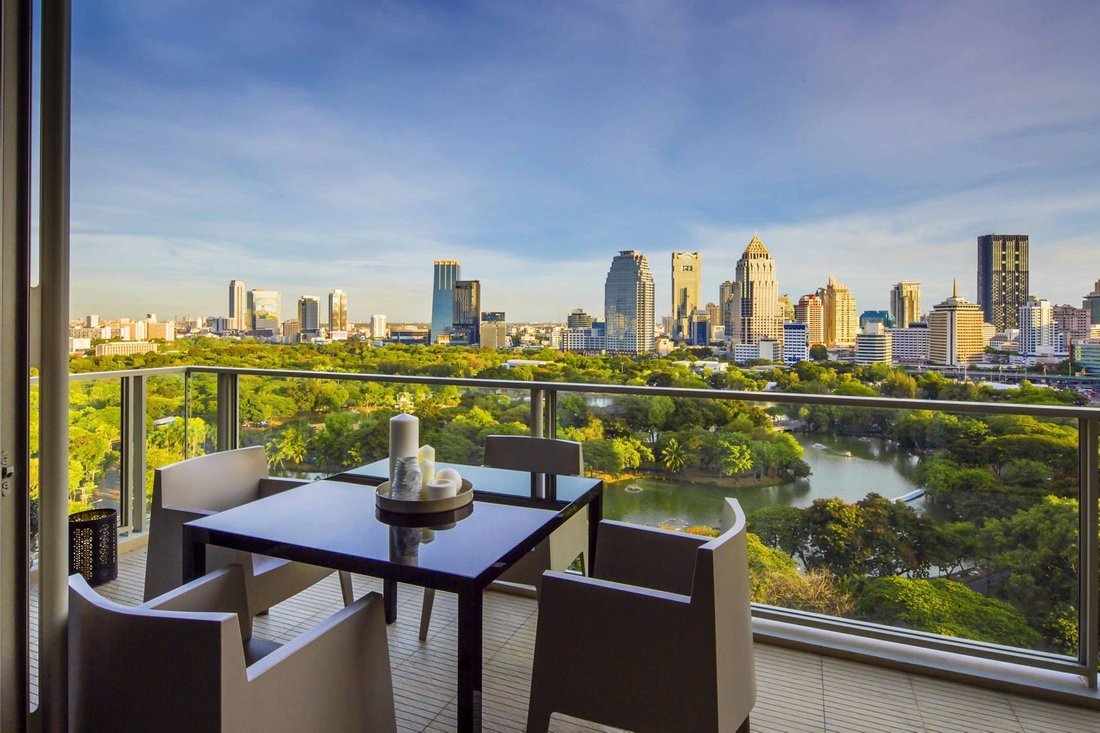 Apartment in Bangkok, Bangkok, Thailand 1 - 12162272