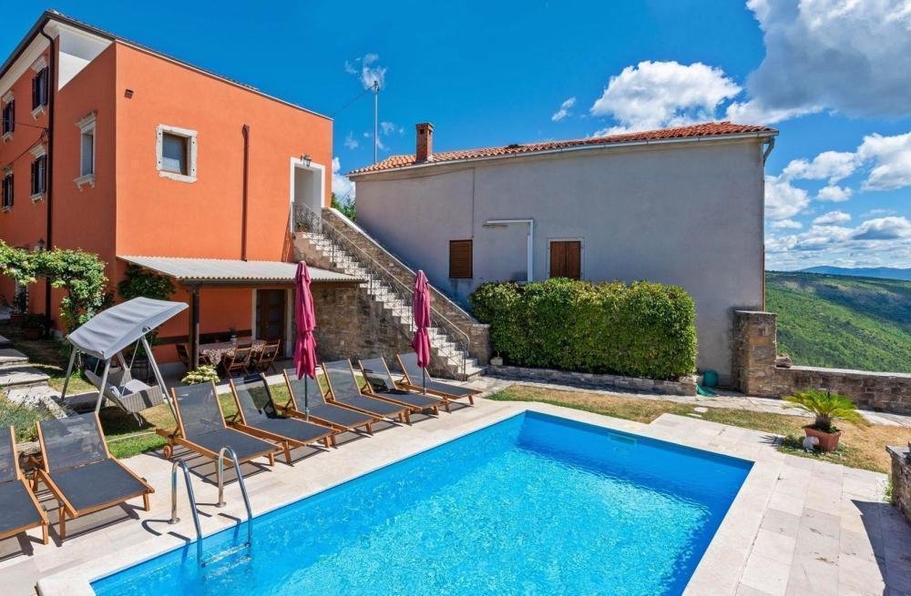 Villa in Oprtalj, Istria County, Croatia 3 - 13323137