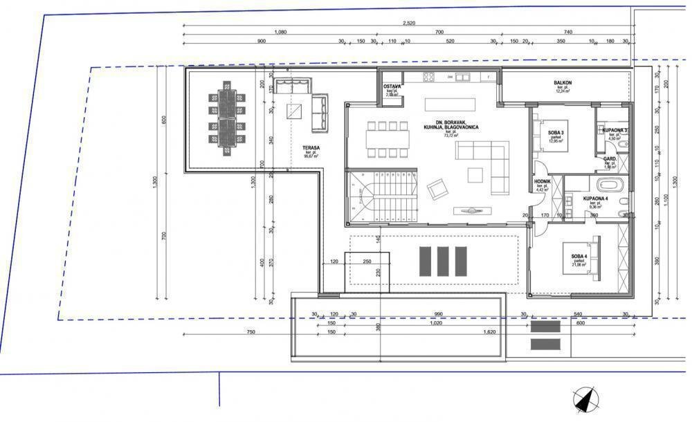 Villa in Barusici, Primorje-Gorski Kotar County, Croatia 5 - 12073705