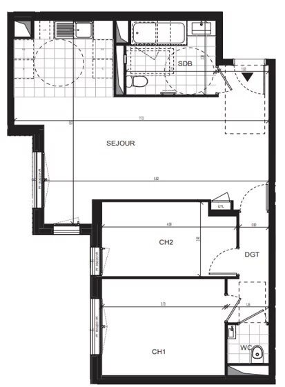 Apartment in La Plaine des Sablons, Neuilly-sur-Seine, France 2 - 13610004
