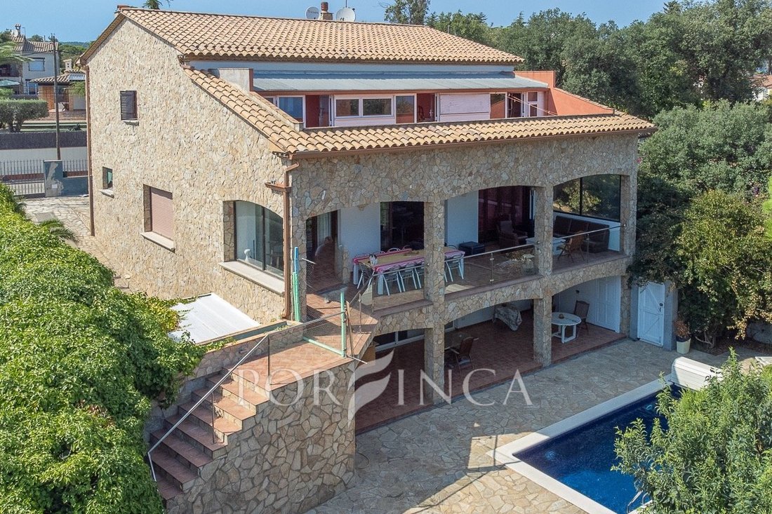 Villa in Calonge i Sant Antoni, Catalonia, Spain 1 - 15192262