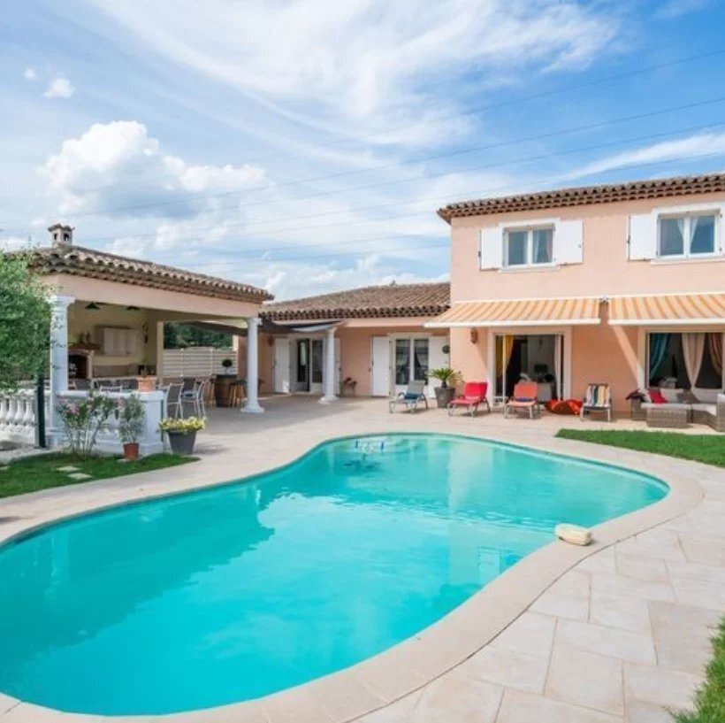 Villa in Les Aspres-Plan Sarrain, Mouans-Sartoux, France 1 - 14458569