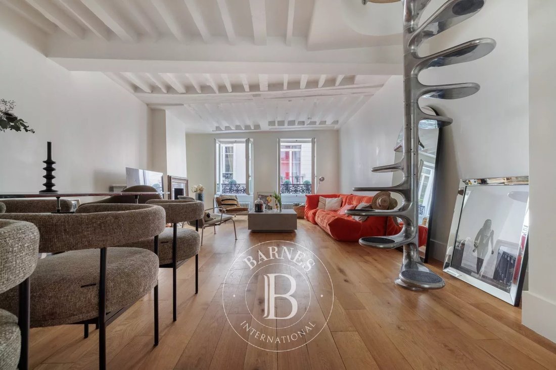 Apartment in Arts et Métiers, Paris 3e Arrondissement, Paris 5 - 13867373