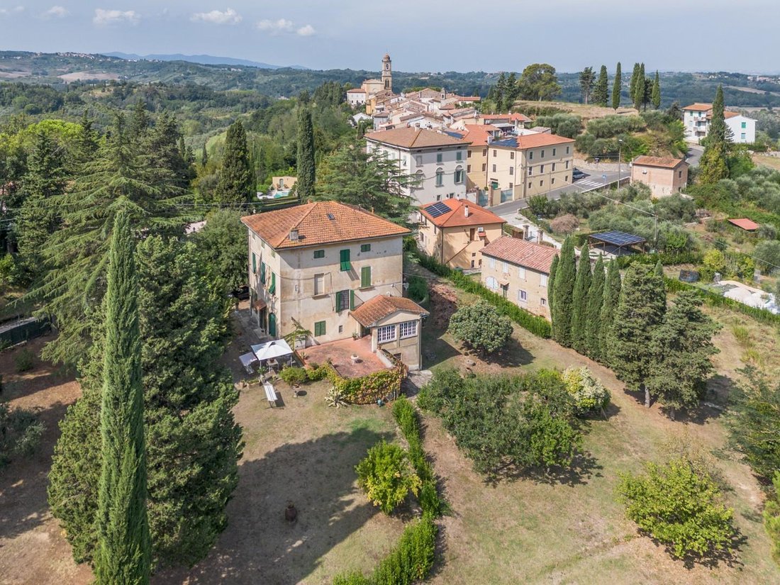 Villa in Soiana, Tuscany, Italy 1 - 15196049