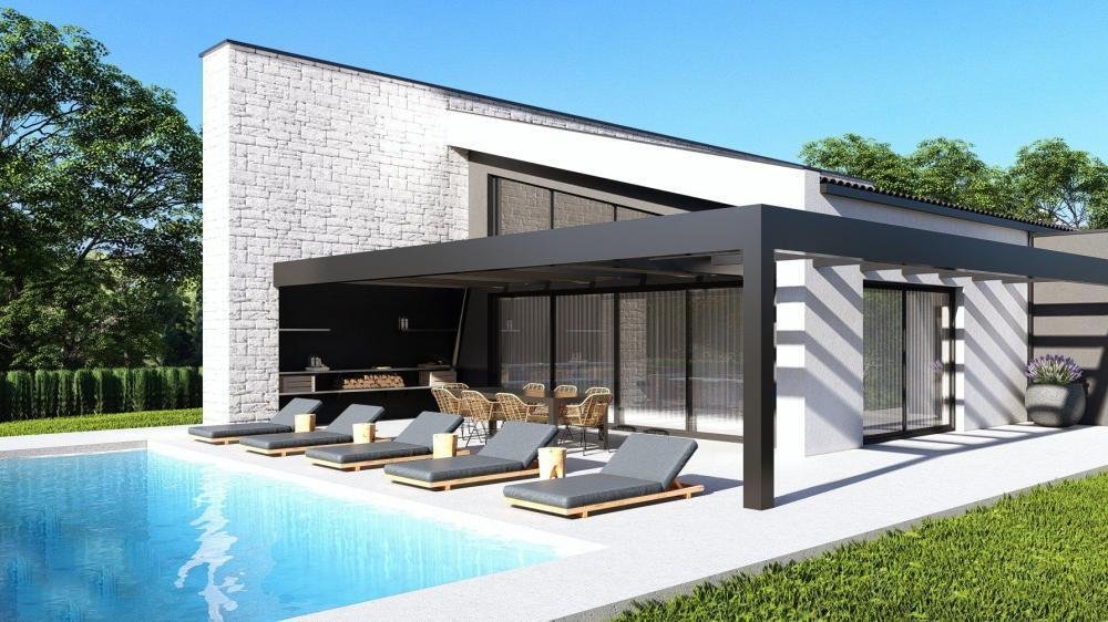 Villa in Zminj, Istria County, Croatia 1 - 12413859