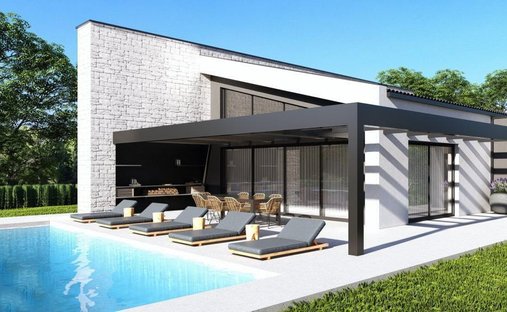 Villa in Zminj, Istria County, Croatia 1