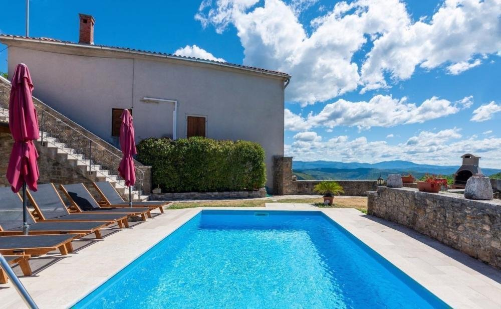Villa in Oprtalj, Istria County, Croatia 4 - 13323137