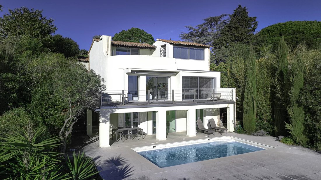 Villa in La Maure-Super Cannes, Vallauris, Frankreich 5 - 14750643