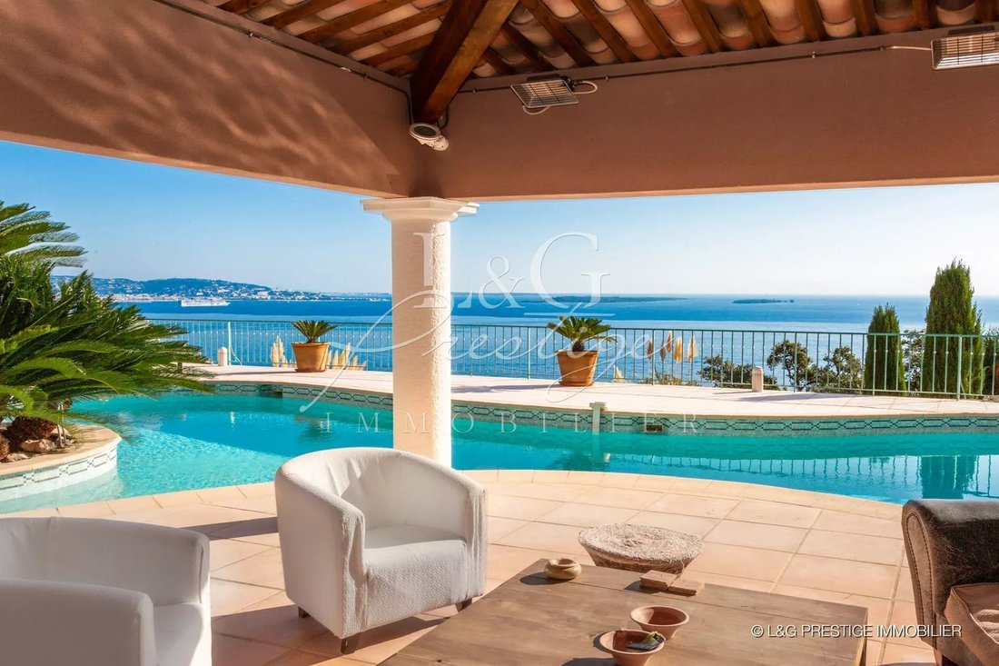 Villa in Théoule-sur-Mer, Provence-Alpes-Côte d'Azur, France 3 - 10888220