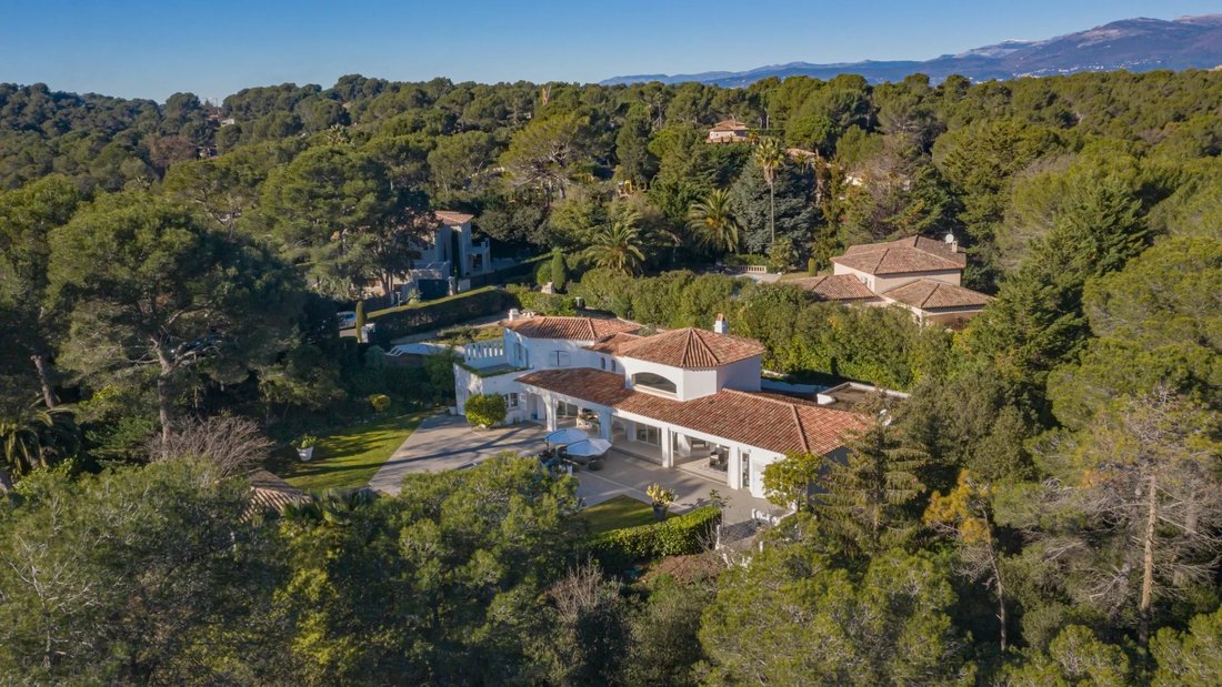Villa in Mougins, Provence-Alpes-Côte d'Azur, France 3 - 13596242