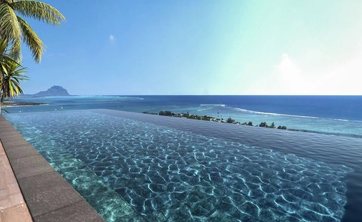 Villa in Grande Riviere Noire, Rivière Noire District, Mauritius 1