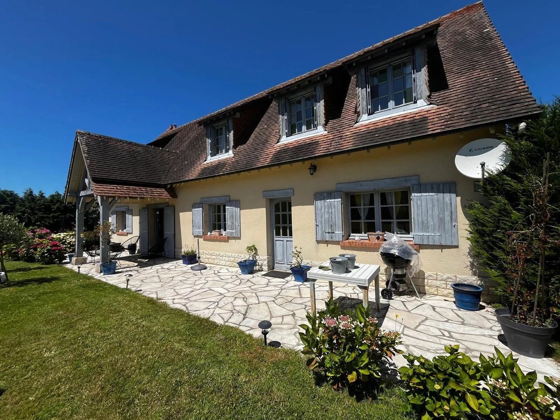 House in Houlgate, Normandy, France 1 - 14489721