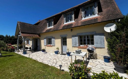 House in Houlgate, Normandy, France 1