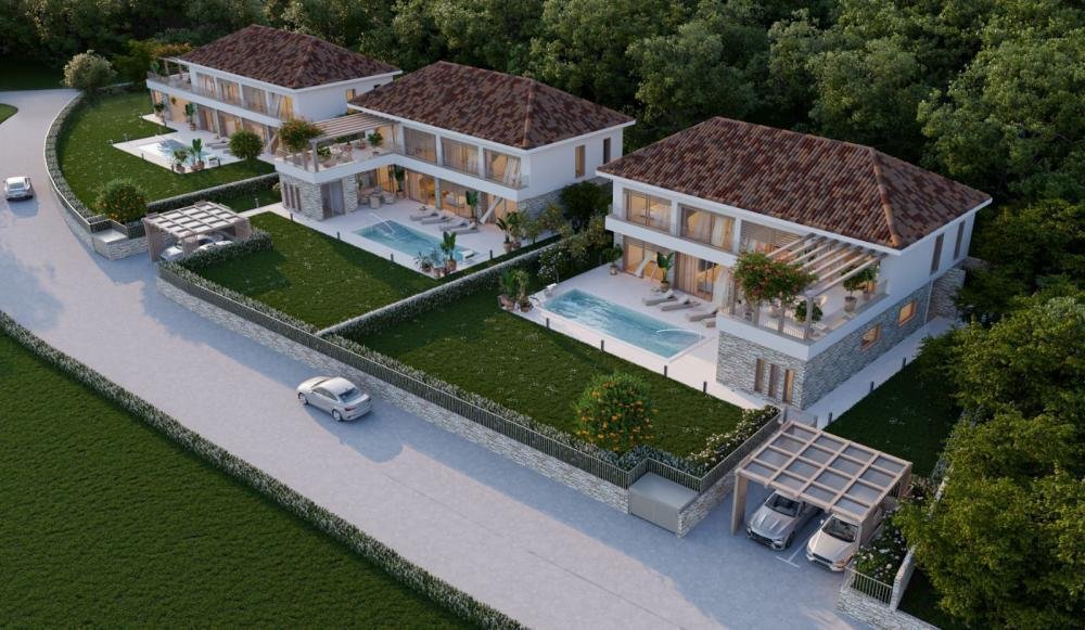 Villa in Kastelir, Istria County, Croatia 1 - 13882409