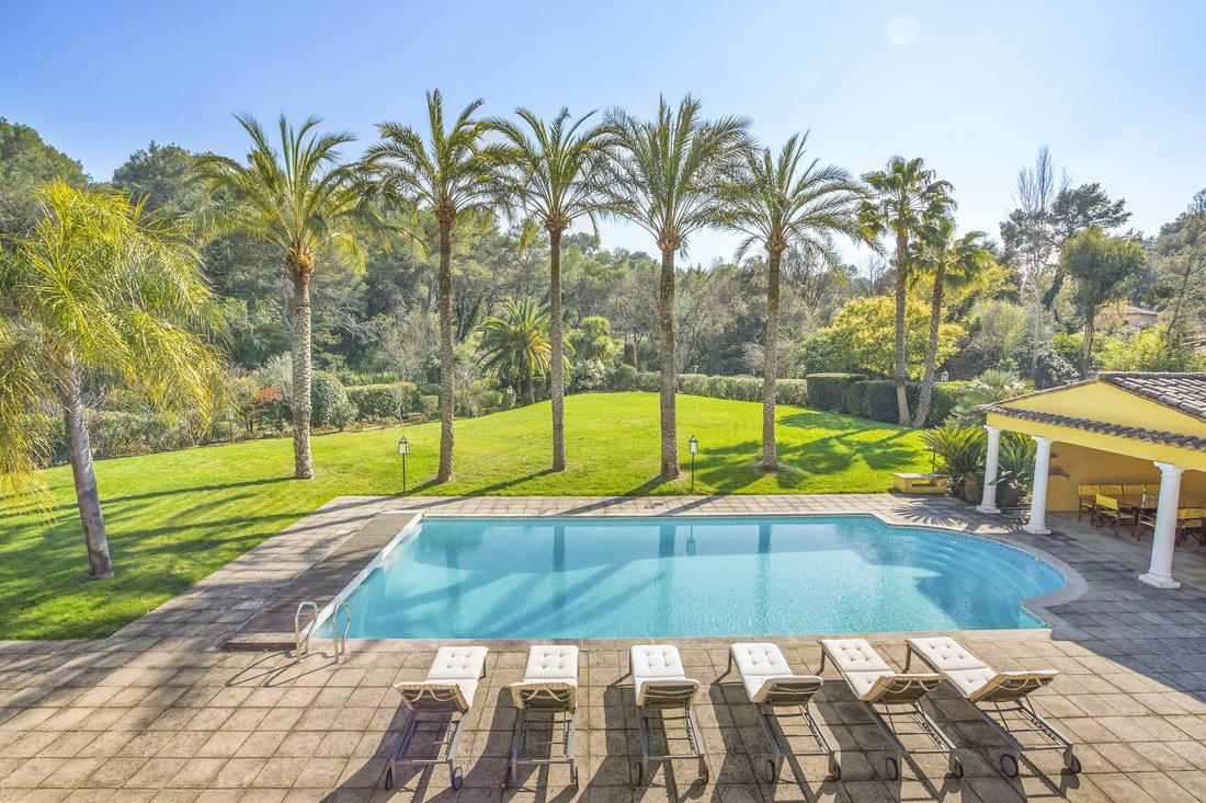 Villa in Mougins, Provence-Alpes-Côte d'Azur, France 4 - 12148153