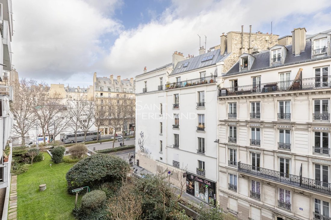 Appartamento a Montmartre, Paris 18e Arrondissement, Parigi 1 - 13725542