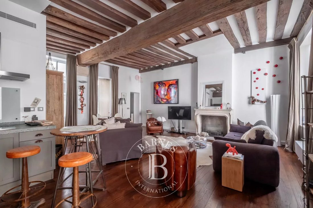 Apartment in Monnaie, Paris 6e Arrondissement, Paris 3 - 13247859