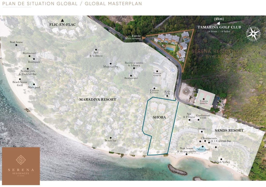 Estate in Flic en Flac, Rivière Noire District, Mauritius 4 - 14569536