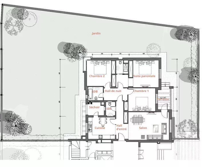 Apartment in Gammarth, Tunis, Tunisia 2 - 13653562