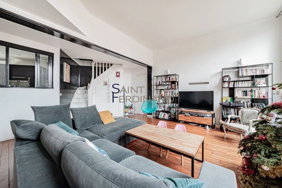 Apartment in Epinettes-Bessières, Paris 17e Arrondissement, Paris 3 - 14315257