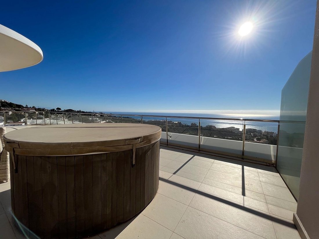 Penthouse in La Capellania, Benalmadena, Andalusia 1 - 14618597