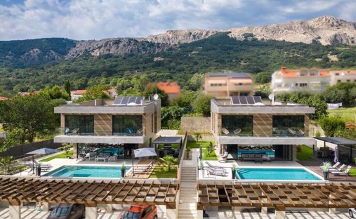 Villa in Barušići, Primorje-Gorski, Kroatien 1