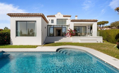 Villa à Elviria-Cabopino, Marbella, Espagne 1
