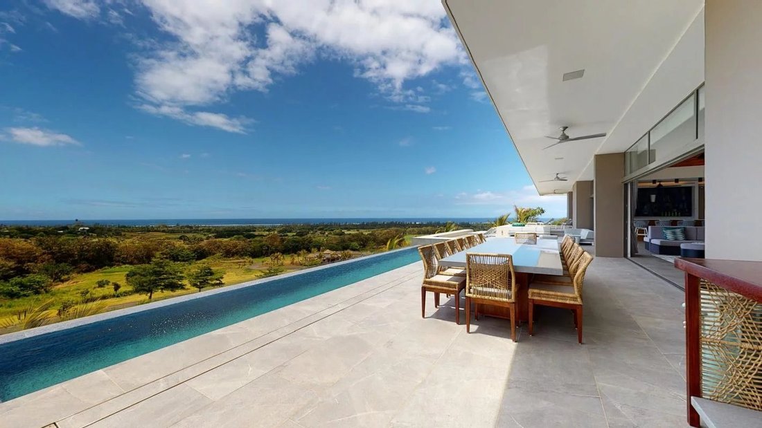 Villa in Bel Ombre, Savanne District, Mauritius 1 - 14425215
