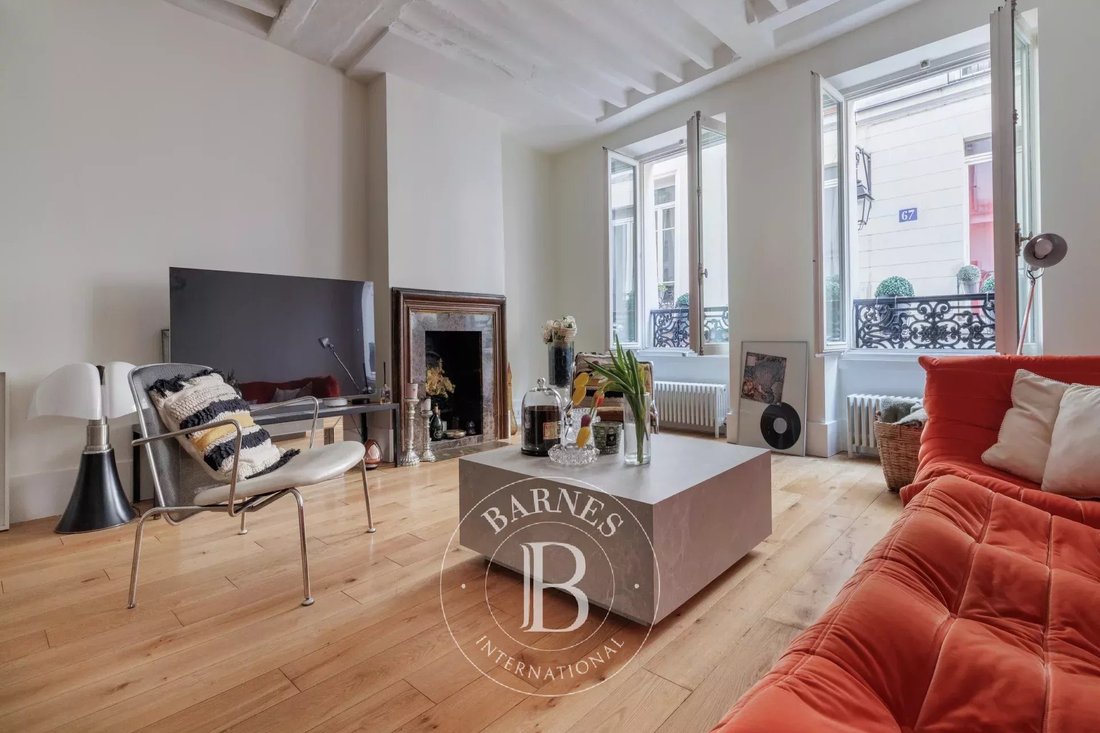 Apartment in Arts et Métiers, Paris 3e Arrondissement, Paris 3 - 13867373