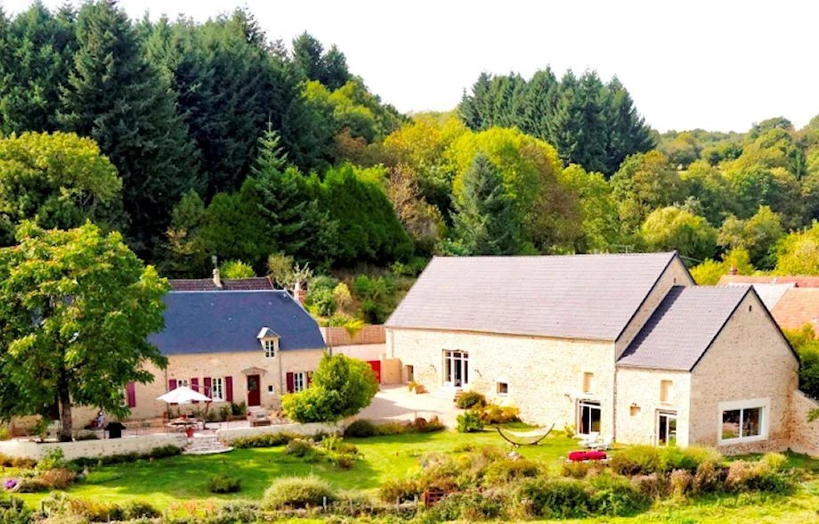 House in Saint-Saulge, Bourgogne – Franche-Comté, France 1 - 14446278