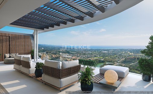 Penthouse in La Quinta, Benahavis, Andalusia 1