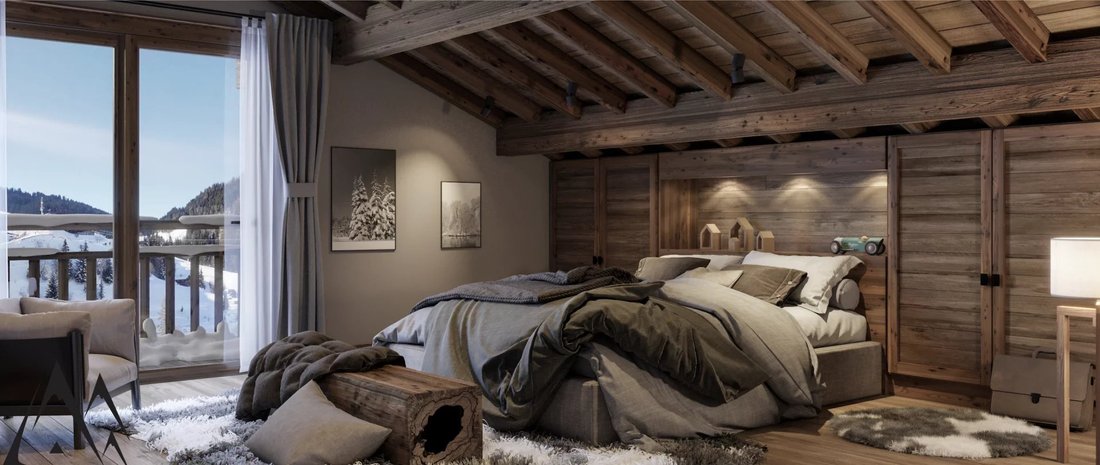 Chalet in La Clusaz, Auvergne-Rhône-Alpes, France 2 - 13951138