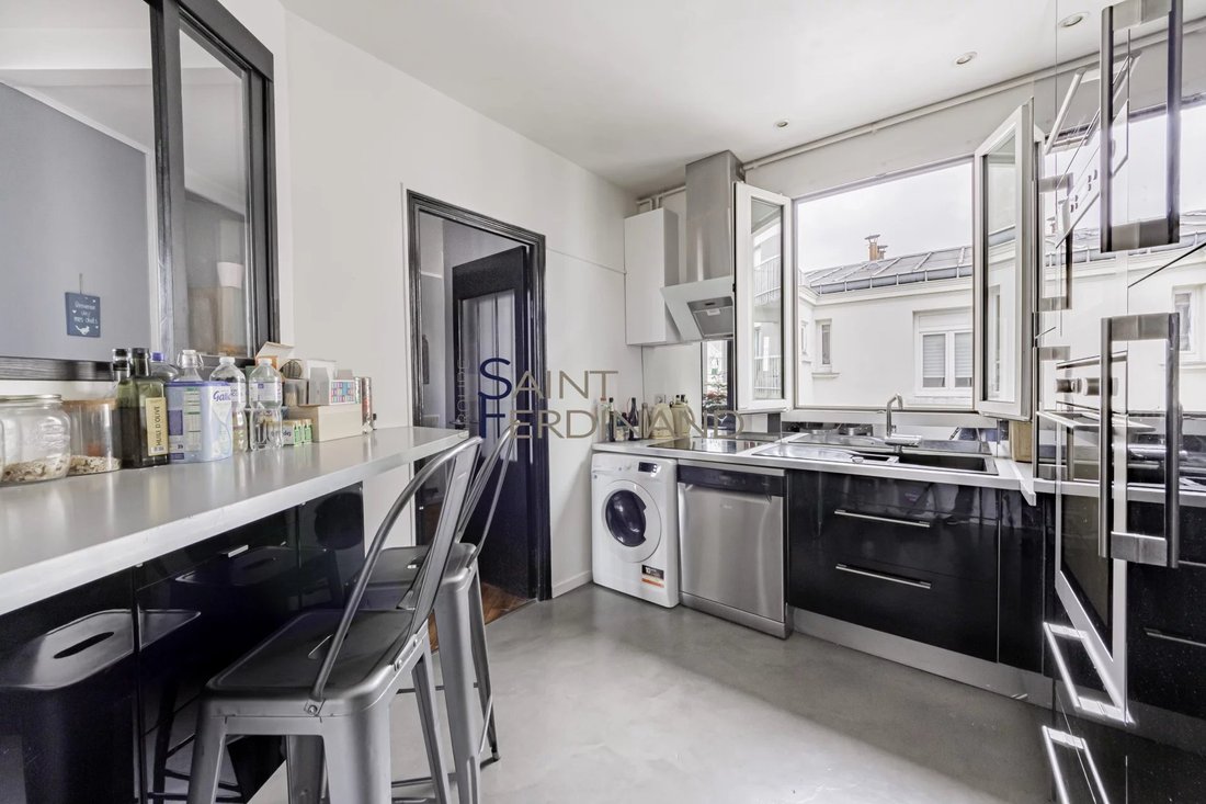 Apartment in Epinettes-Bessières, Paris 17e Arrondissement, Paris 5 - 14315257