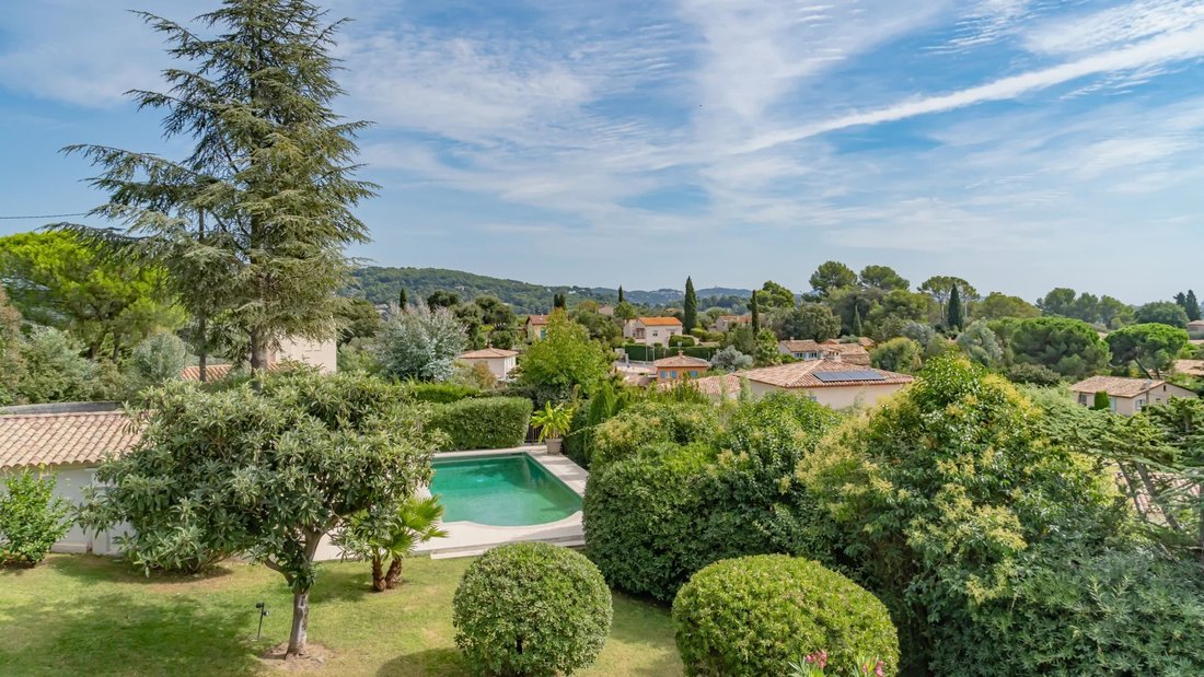 Villa in La Roquette-sur-Siagne, Provence-Alpes-Côte d'Azur, France 3 - 14778022
