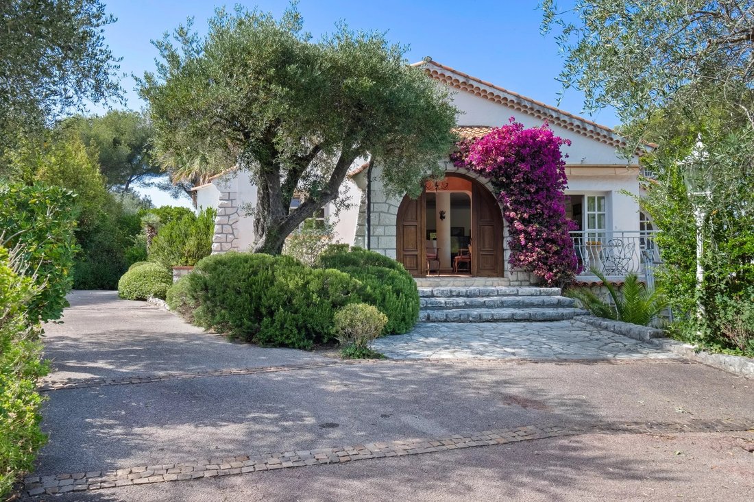Villa in Bois Fleuri-Chevre d'Or-Saint Philippe, Biot, France 1 - 14750766