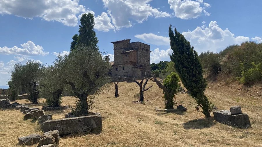 Castle in Todi, Umbria, Italy 5 - 13387971