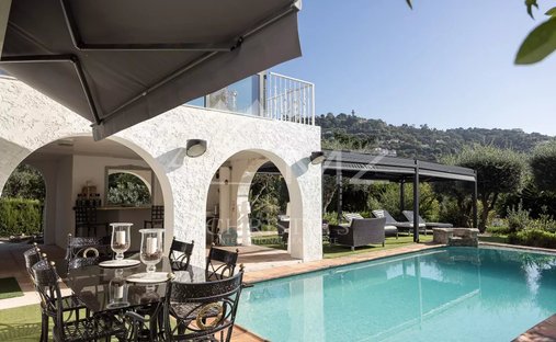 House in Montfleury, Cannes, France 1
