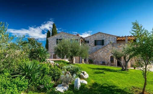 Vabriga, Istria County, Croatia 1