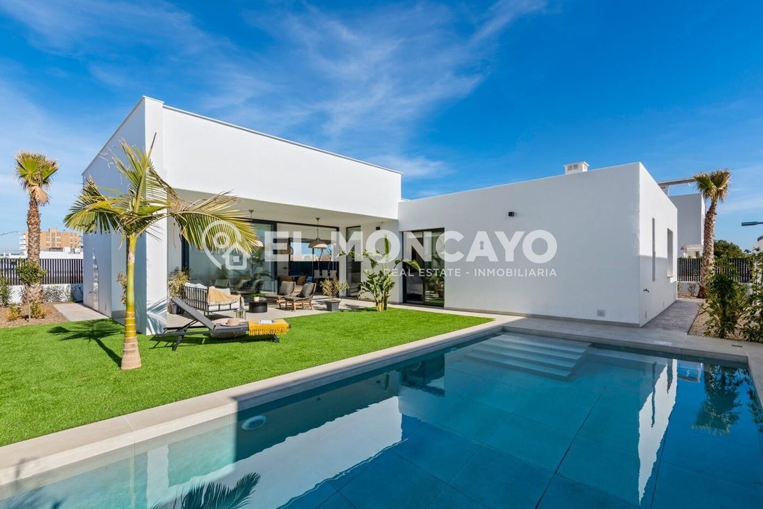 Villa in Rincon de San Gines, Cartagena, Spain 1 - 15193251