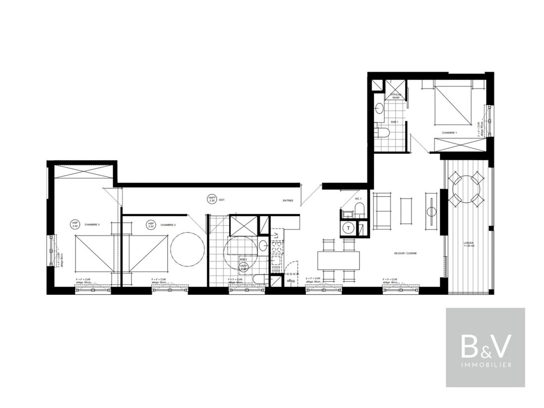 Appartement à Behobie Socoa, Urrugne, France 2 - 13784642