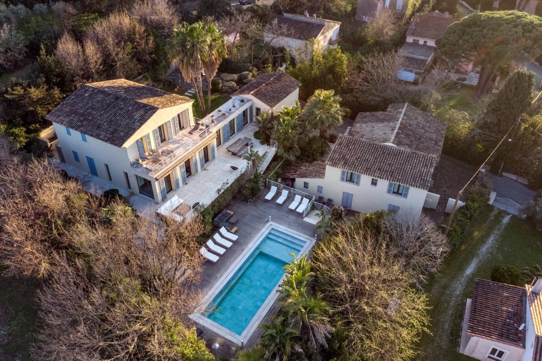 Villa in Zone Ouest Urbaine, Saint-Tropez, France 2 - 13990109