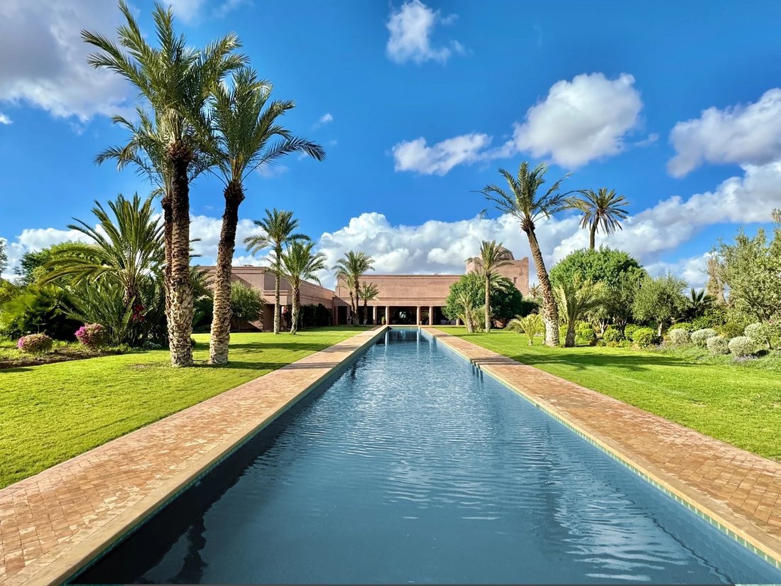 House in Annakhil, Marrakesh-Safi, Morocco 1 - 14156005