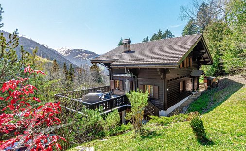 House in Gryon, Vaud, Switzerland 1