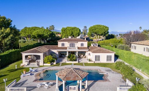 Villa in Antibes, Provence-Alpes-Côte d'Azur, Frankreich 1
