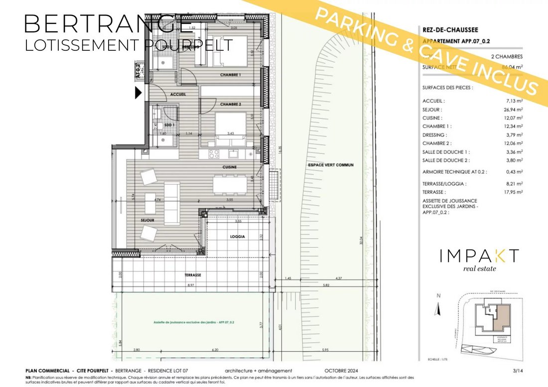 Apartment in Bertrange, Luxembourg District, Luxembourg 4 - 14765075