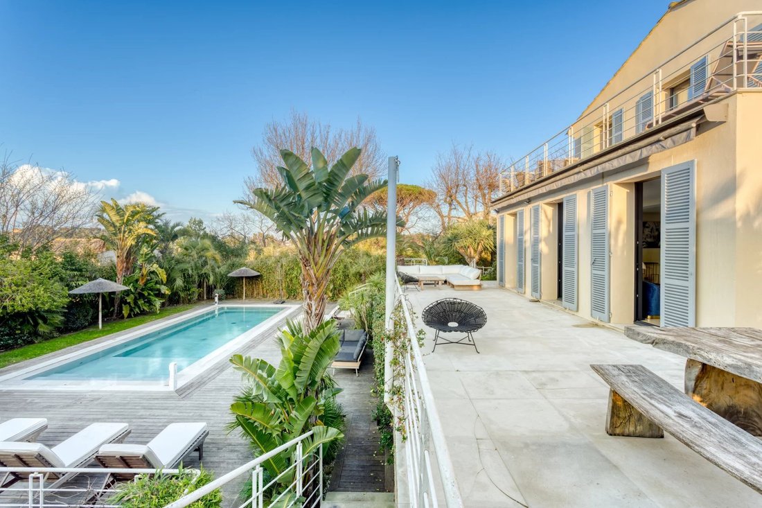 Villa in Zone Ouest Urbaine, Saint-Tropez, France 4 - 13990109