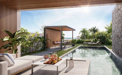 Villa in Flic en Flac, Rivière Noire District, Mauritius 1